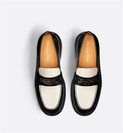 dior penny loafers|Designer Flat Shoes for Women .